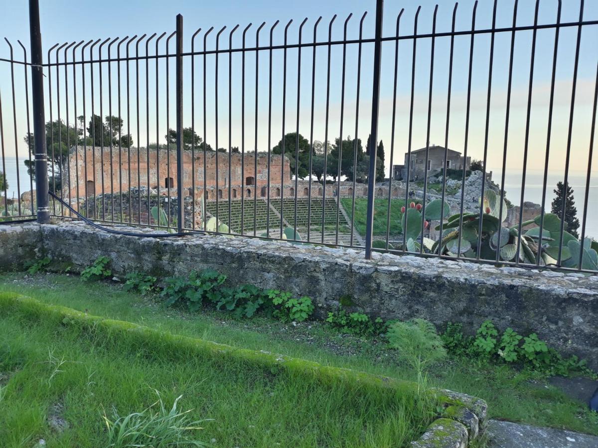 Apartamento F&L A Taormina Exterior foto